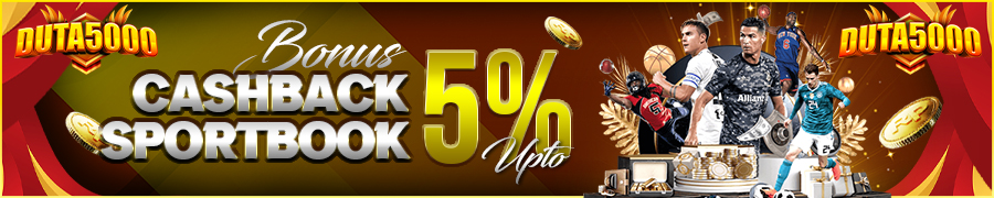 Bonus Cashback Duta5000