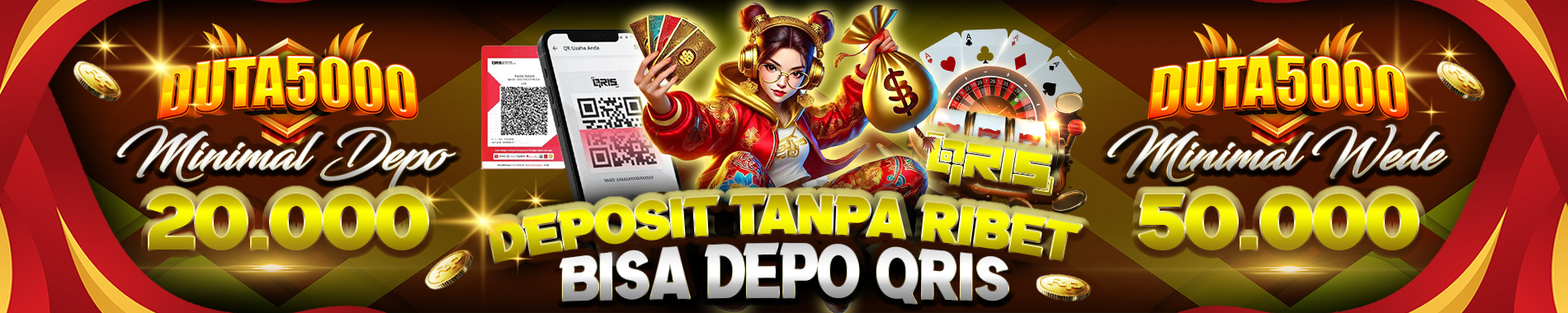Deposit Tanpa Ribet